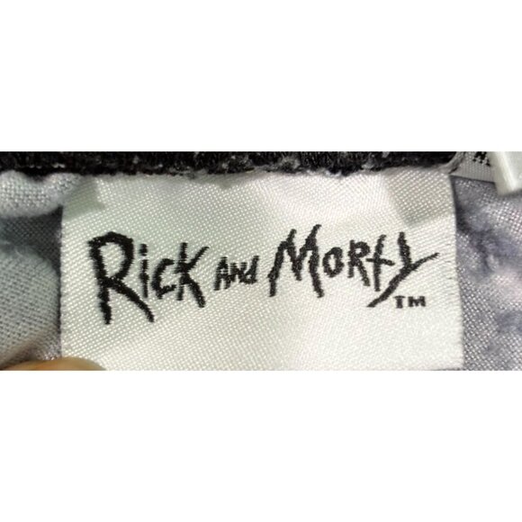 Rick And Morty Adult Swim Cartoon Network Mens Jogger Pants S - Picture 3 of 13